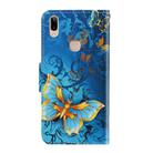 For Vivo Y91 / Y95 / Y91i 3D Colored Drawing Horizontal Flip PU Leather Case with Holder & Card Slots & Wallet(Jade Butterfly) - 2