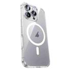 For iPhone 16 Pro Benks MagSafe Magnetic Shockproof Phone Case(Transparent) - 1