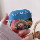 For Samsung Galaxy Buds3 / Buds3 Pro Oil Painting Frosted PC Earphone Protective Case(Van Gogh) - 2