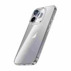 For iPhone 16 Pro Benks PC Hybrid TPU Shockproof Phone Case(Transparent) - 1