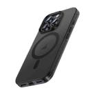 For iPhone 16 Pro Benks Frosted MagSafe Magnetic Shockproof Phone Case(Black) - 1