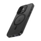 For iPhone 16 Plus Benks Frosted MagSafe Magnetic Shockproof Phone Case(Black) - 1