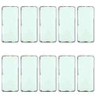 For Samsung Galaxy S21 FE SM-G990B 10pcs Back Housing Cover Adhesive - 1