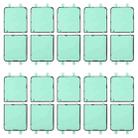 For Samsung Galaxy Z Flip4 SM-F721B 10pcs Back Housing Cover Adhesive - 1