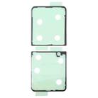 For Samsung Galaxy Z Flip3 5G SM-F711B 10pcs Back Housing Cover Adhesive - 2