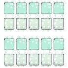 For Samsung Galaxy Z Flip5 SM-F731B 10pcs Back Housing Cover Adhesive - 1