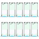 For Samsung Galaxy S21 Ultra 5G SM-G998B 10pcs Front Housing Adhesive - 1