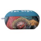 For Beats Solo Buds Oil Painting Frosted PC Earphone Protective Case(Van Gogh) - 1