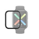 For OPPO Watch 46mm Smart Watch TPU Protective Case, Color:Black - 1