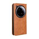 For Xiaomi 15 Ultra Magnetic Buckle Retro Texture Leather Phone Case(Brown) - 3