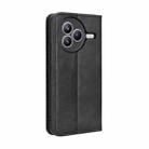 For Xiaomi Civi 5 Pro 5G Magnetic Buckle Retro Texture Leather Phone Case(Black) - 3