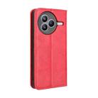 For Xiaomi Civi 5 Pro 5G Magnetic Buckle Retro Texture Leather Phone Case(Red) - 3