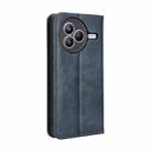 For Xiaomi Civi 5 Pro 5G Magnetic Buckle Retro Texture Leather Phone Case(Blue) - 3