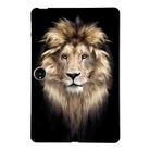 For OnePlus Pad 2 12.1 Color Painting Pattern Smart Tablet TPU Case(Lion) - 1