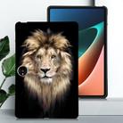 For OnePlus Pad 2 12.1 Color Painting Pattern Smart Tablet TPU Case(Lion) - 2