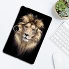 For OnePlus Pad 2 12.1 Color Painting Pattern Smart Tablet TPU Case(Lion) - 3