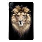 For Infinix Xpad Color Painting Pattern Smart Tablet TPU Case(Lion) - 1