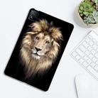 For Infinix Xpad Color Painting Pattern Smart Tablet TPU Case(Lion) - 3