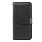 For Huawei Y5P / 9S Multifunctional Magnetic Copper Buckle Horizontal Flip Solid Color Leather Case with 10 Card Slots & Wallet & Holder & Photo Frame(Black) - 2