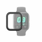 For OPPO Watch 41mm Smart Watch TPU Protective Case, Color:Black - 1