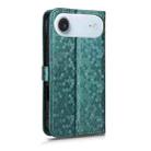 For iPhone Air Honeycomb Dot Texture Leather Phone Case(Green) - 3