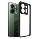 For Xiaomi Poco M7 Pro 5G Frosted TPU Hybrid Transparent PC Phone Case - 1