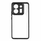 For Xiaomi Poco M7 Pro 5G Frosted TPU Hybrid Transparent PC Phone Case - 2