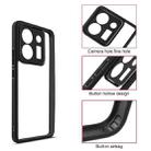 For Xiaomi Poco M7 Pro 5G Frosted TPU Hybrid Transparent PC Phone Case - 3