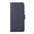 For Samsung Galaxy S25 Ultra ABEEL Side-Magnetic Litchi Pattern Leather RFID Phone Case(Blue) - 2