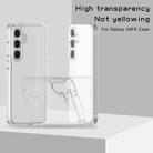 For Samsung Galaxy S24 FE 5G Terminator Style Shockproof Phone Case(Transparent) - 3