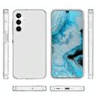 For Samsung Galaxy A26 5G Terminator Style Shockproof Phone Case(Transparent) - 2