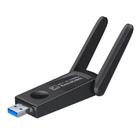 RE-1202 1200Mbps Dual Band Wireless Network Card WiFi USB3.0 Adapter Transmitter Receiver - 1