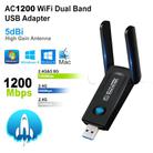 RE-1202 1200Mbps Dual Band Wireless Network Card WiFi USB3.0 Adapter Transmitter Receiver - 3