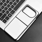 For Blackview Hero 10 PU Leather PC Phone Case(White) - 2