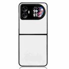 For Blackview Hero 10 PU Leather PC Phone Case(White) - 3