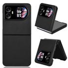 For Blackview Hero 10 PU Leather PC Phone Case(Black) - 1