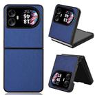 For Blackview Hero 10 PU Leather PC Phone Case(Blue) - 1