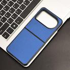 For Blackview Hero 10 PU Leather PC Phone Case(Blue) - 2