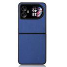 For Blackview Hero 10 PU Leather PC Phone Case(Blue) - 3