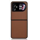 For Blackview Hero 10 PU Leather PC Phone Case(Brown) - 3