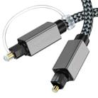 OD5.0mm Toslink Male to Male Digital Optical Audio Cable, Length:3m - 1