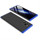 For Samsung Galaxy Note20 Ultra 5G GKK Three Stage Splicing Full Coverage PC Protective Case(Black Blue) - 3