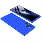 For Samsung Galaxy Note20 Ultra 5G GKK Three Stage Splicing Full Coverage PC Protective Case(Blue) - 3