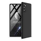 For Samsung Galaxy Note20 5G GKK Three Stage Splicing Full Coverage PC Protective Case(Black) - 1