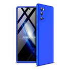 For Samsung Galaxy Note20 5G GKK Three Stage Splicing Full Coverage PC Protective Case(Blue) - 1