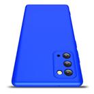 For Samsung Galaxy Note20 5G GKK Three Stage Splicing Full Coverage PC Protective Case(Blue) - 1