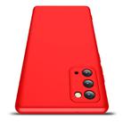 For Samsung Galaxy Note20 5G GKK Three Stage Splicing Full Coverage PC Protective Case(Red) - 2