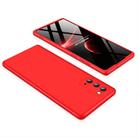 For Samsung Galaxy Note20 5G GKK Three Stage Splicing Full Coverage PC Protective Case(Red) - 3