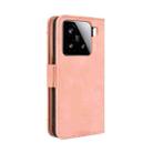 For Xiaomi 15 Skin Feel Calf Texture Card Slots Leather Phone Case(Pink) - 3
