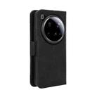 For Xiaomi 15 Ultra Skin Feel Calf Texture Card Slots Leather Phone Case(Black) - 3